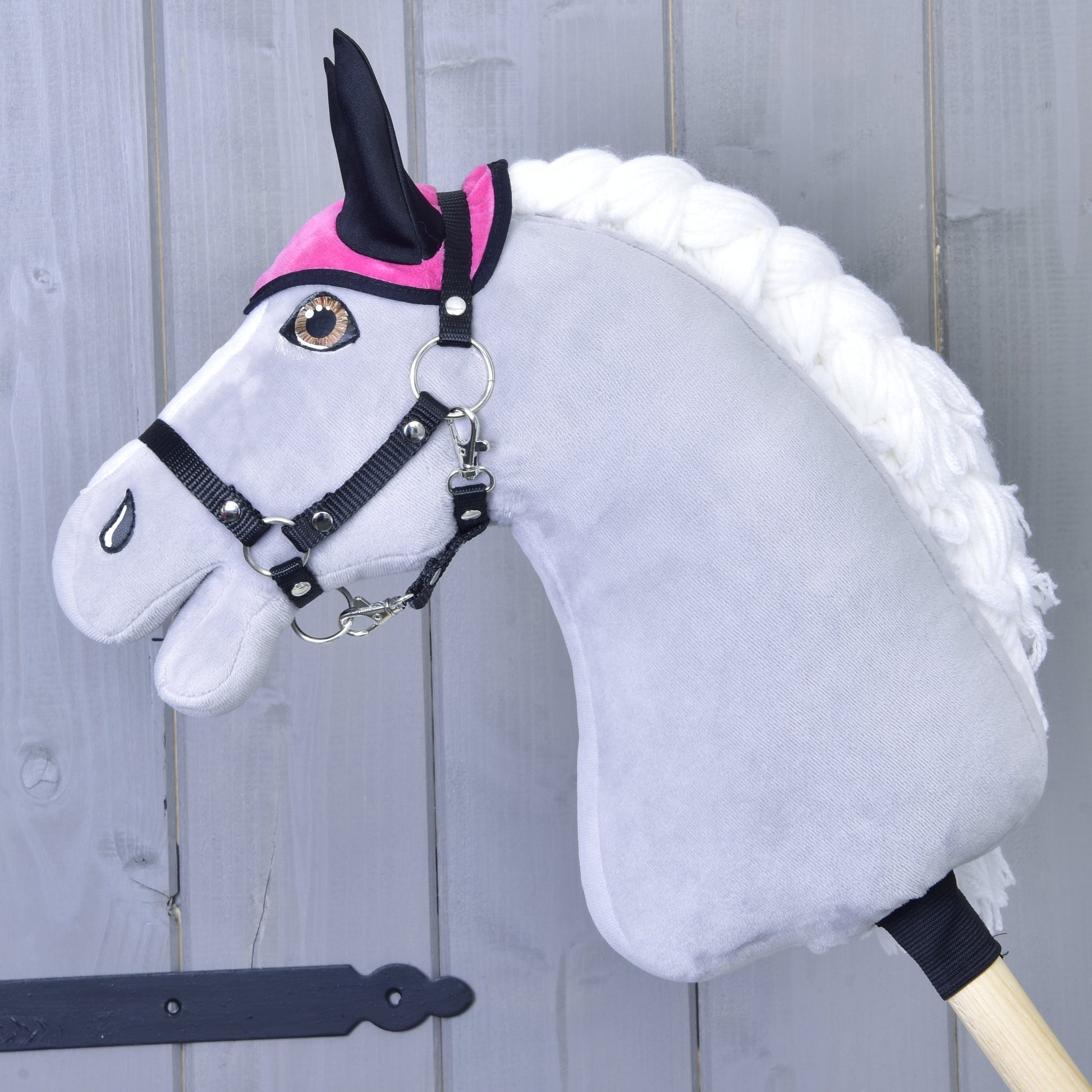 Set Felroze (Oornetje + deken)