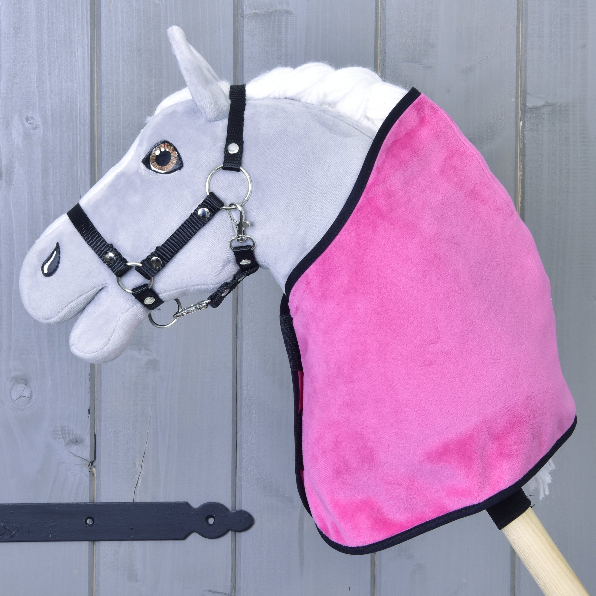 Set Felroze (Oornetje + deken)