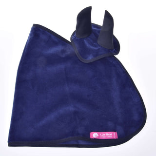 Set Donker Blauw (Oornetje + deken)