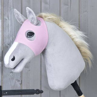 Paardenmasker zonder oren Roze