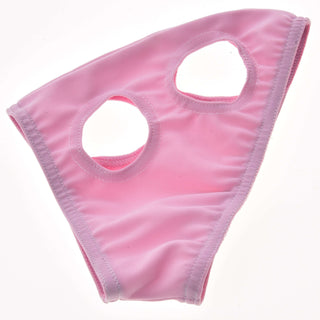 Paardenmasker zonder oren Roze