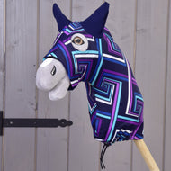 Hobby Horse beschermpak blauw (Lycra)
