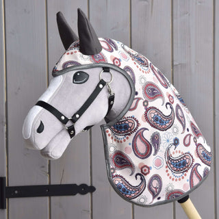 Regenjas Fee Blauw (softshell)