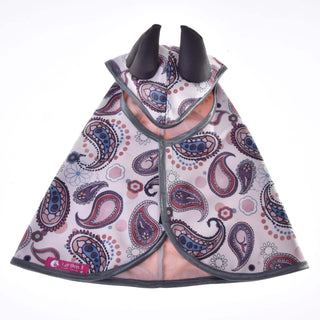 Regenjas Fee Blauw (softshell)