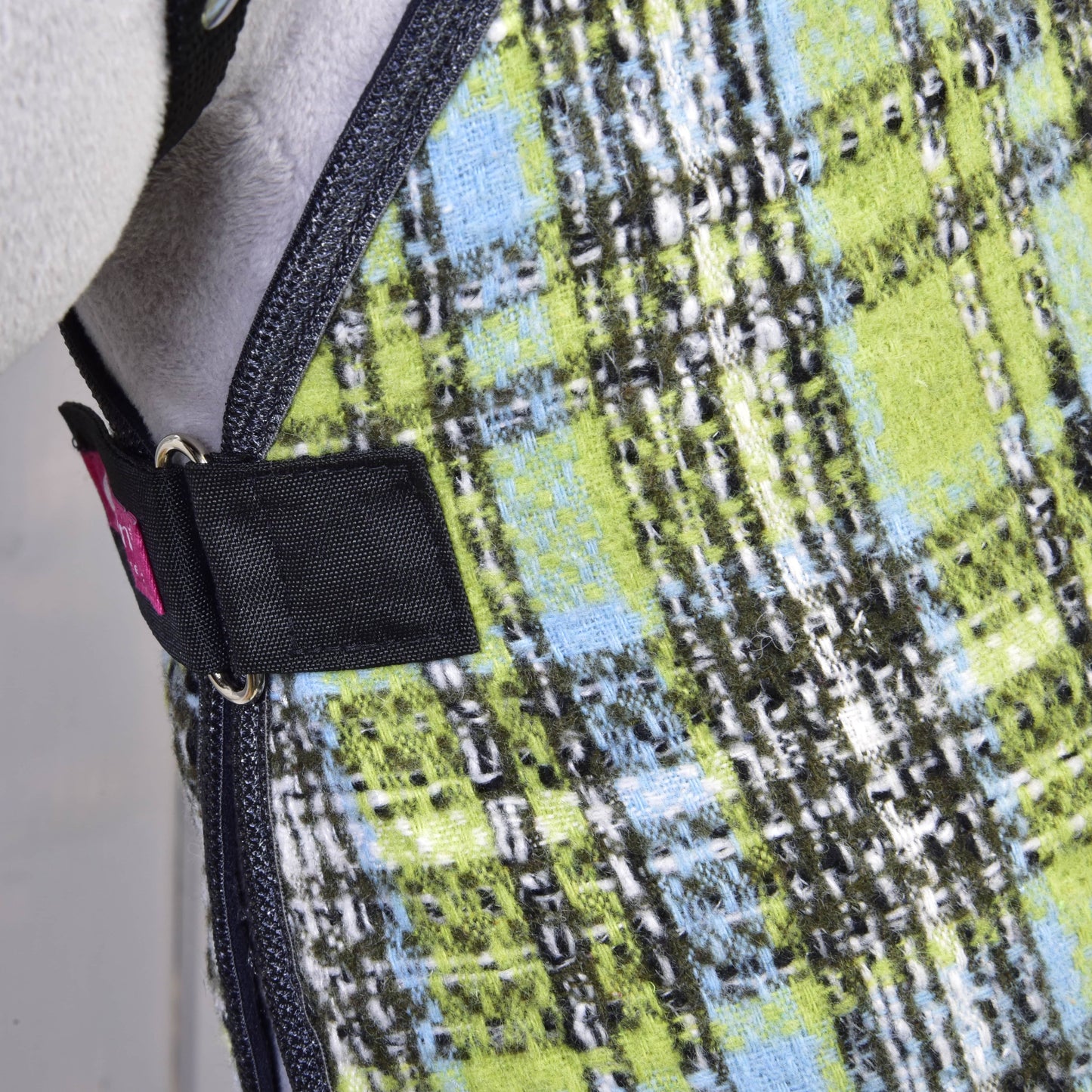 Stable Blanket Lemon Blue