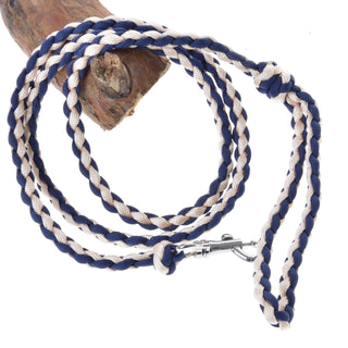Hobby Horse - Gebreid Leidsnoer Cremo-Blauw