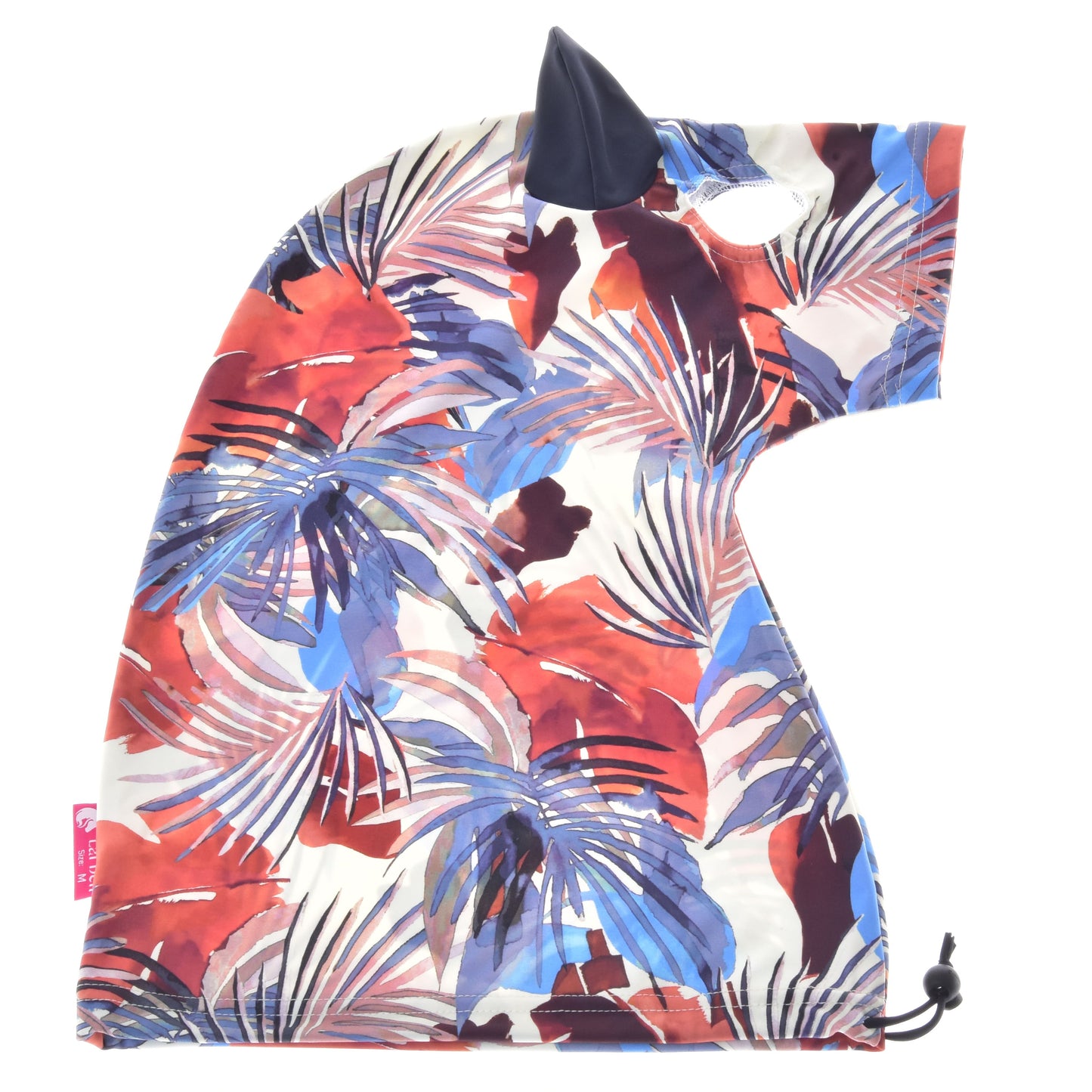 Hobby Horse Beschermpak Blauw Jungle (Lycra)