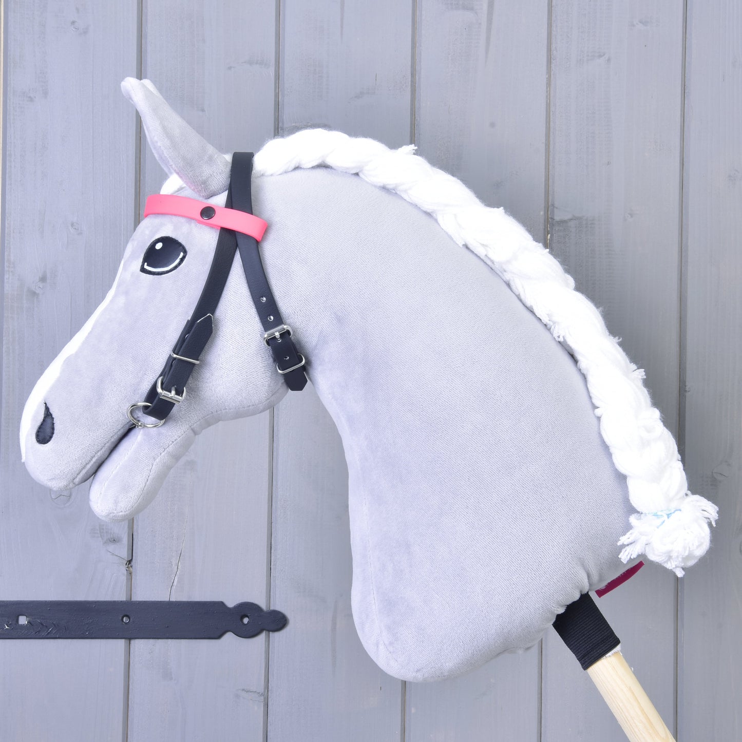 Bridle with 2 headbands pink (size M) 2