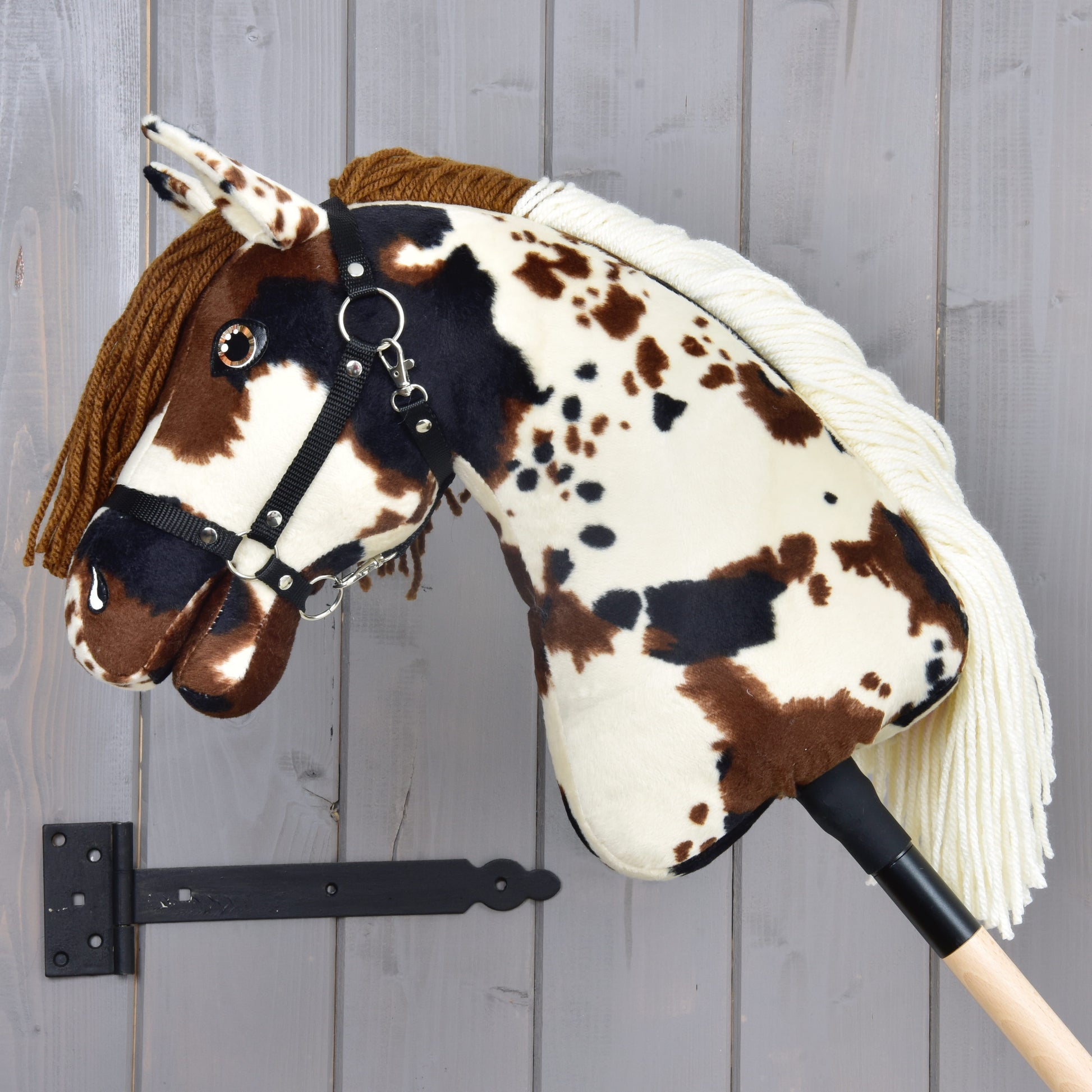 Hobby Horse Dakota with Black Halter