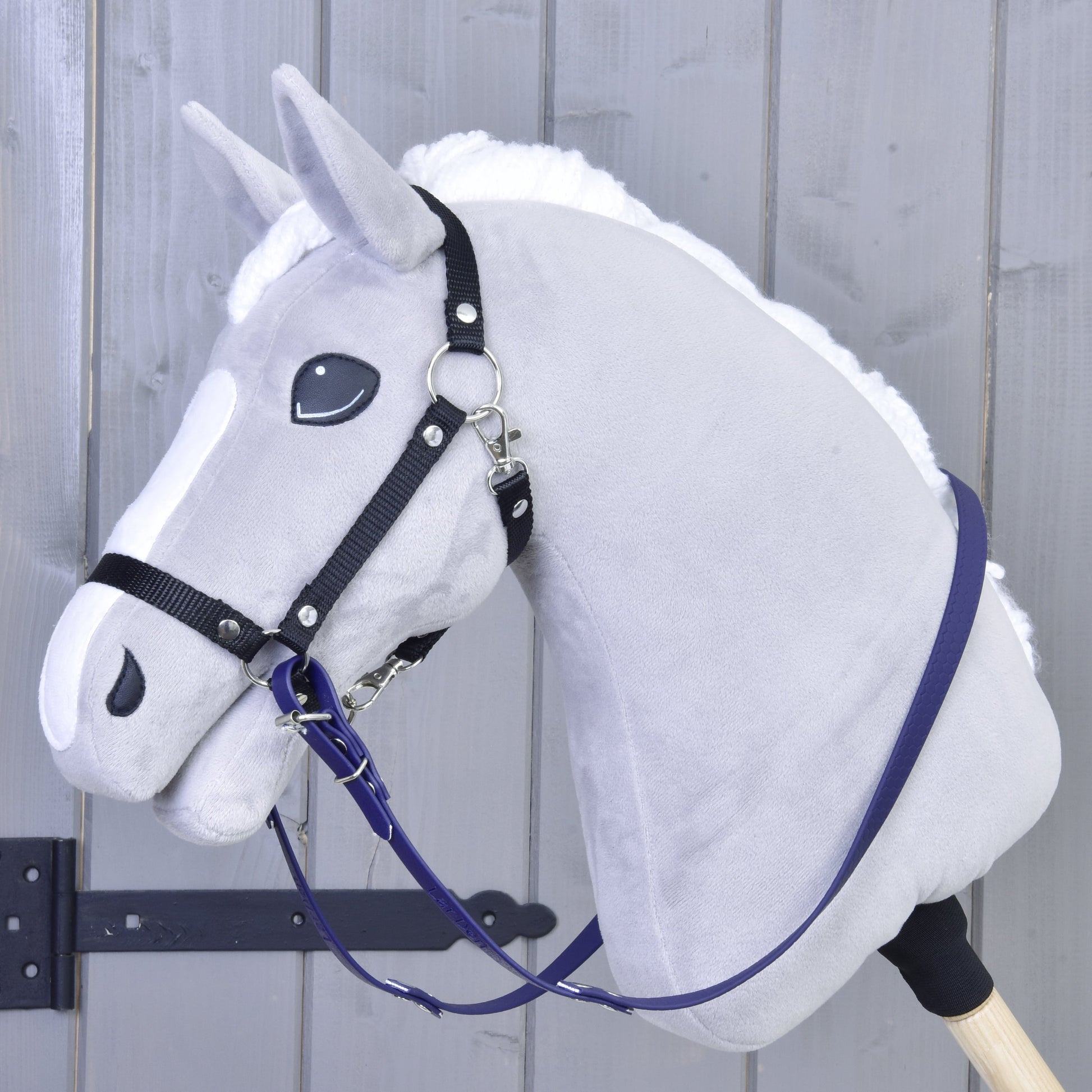 Teugels gerubberd Donker paars