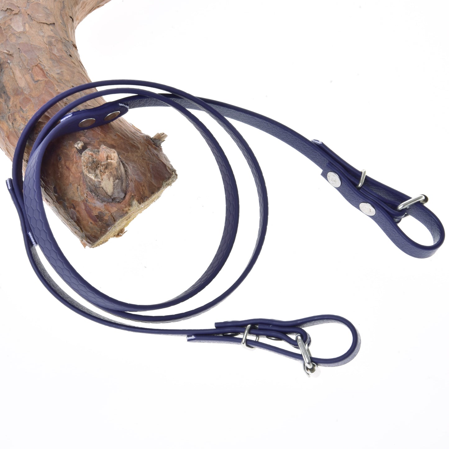 Teugels gerubberd Donker paars