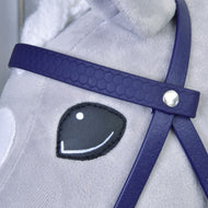 Complete bridle with noseband Dark Purple