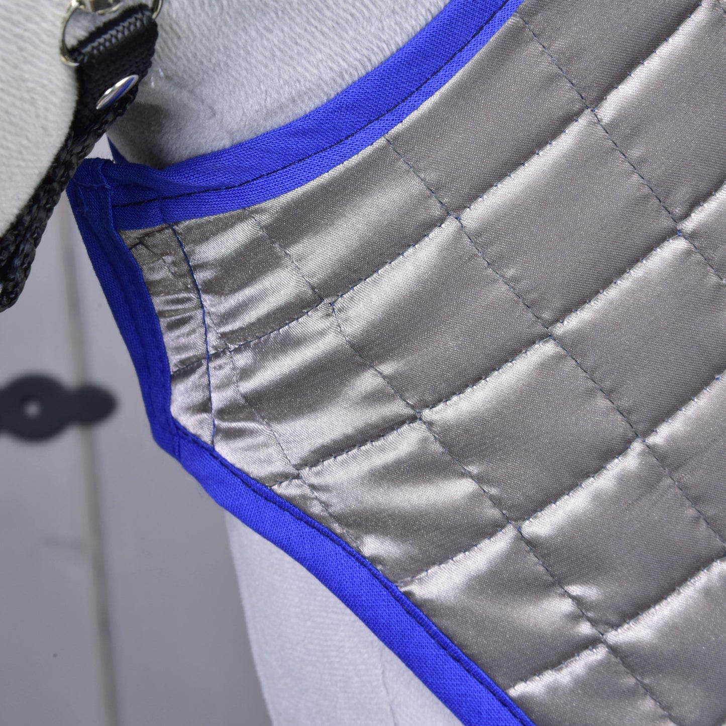 Blanket DeLuxe blue reversible 6