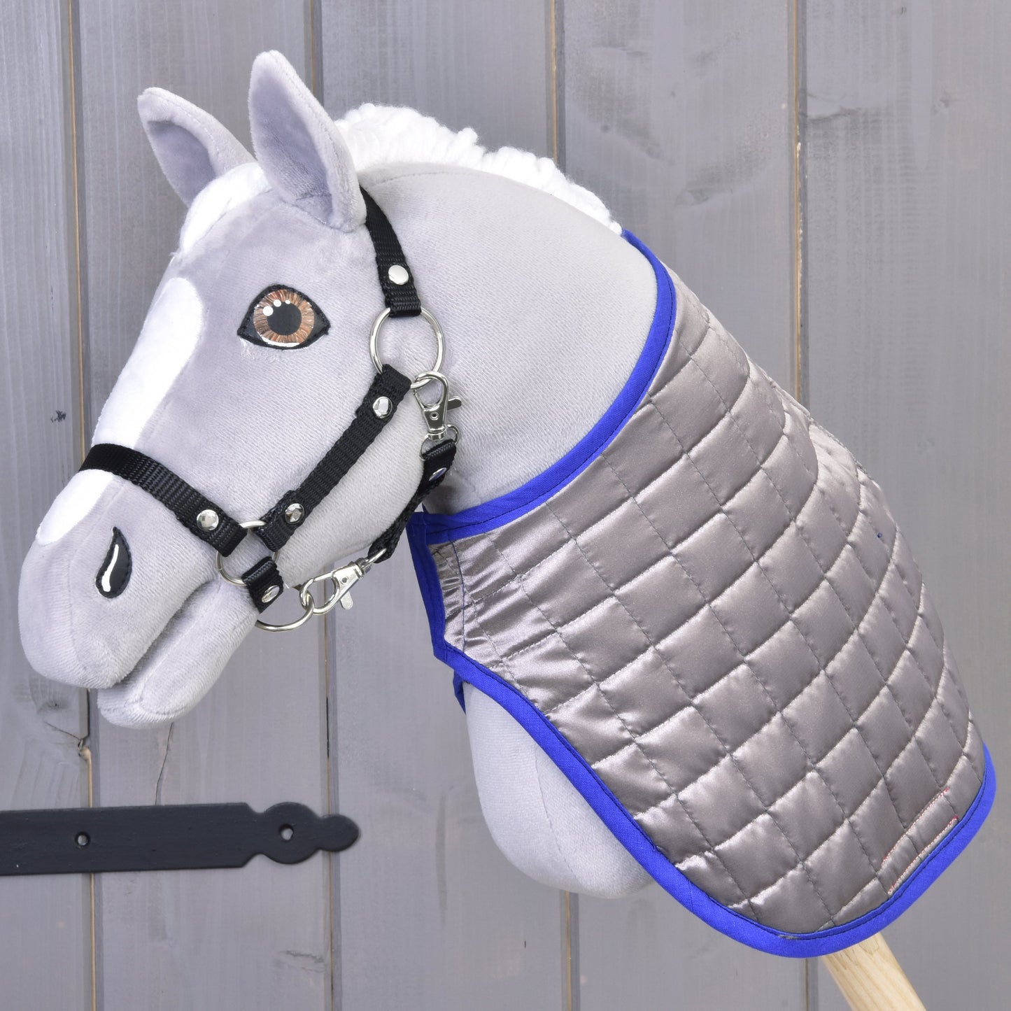 Blanket DeLuxe blue reversible 7