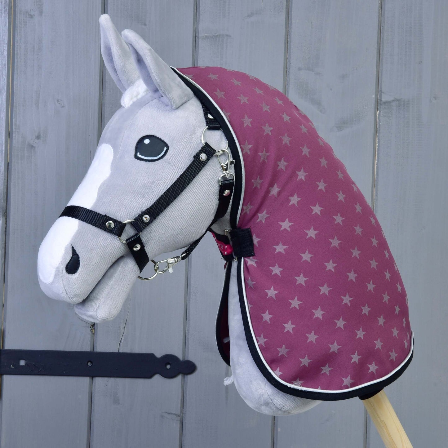 Stable blanket purple 1