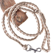 Hobby Horse -  Knitted Lead Rope Double Latte