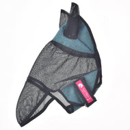 Vliegenmasker De Luxe Full Turquoise