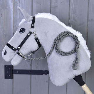 Hobby Horse - Gebreid Leidsnoer Graphite
