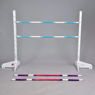 Sprong 120 cm / 47 inch met extra palen