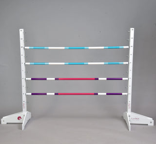 Sprong 120 cm / 47 inch met extra palen