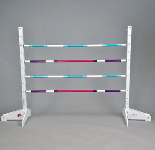 Sprong 120 cm / 47 inch met extra palen