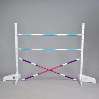 Sprong 120 cm / 47 inch met extra palen
