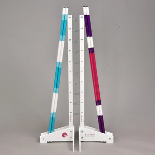 Sprong 120 cm / 47 inch met extra palen