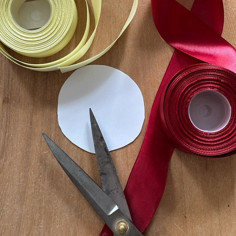 Hobby Horse Ribbon Green NIEUW – Handgemaakte linten