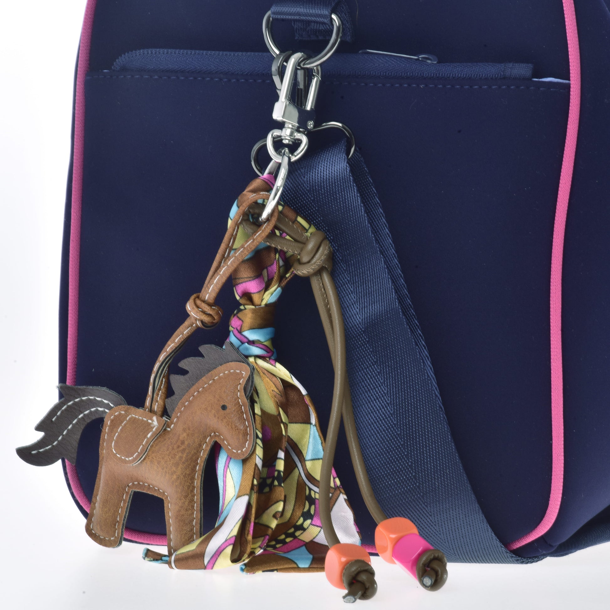 Sleutelhanger Horse Brown