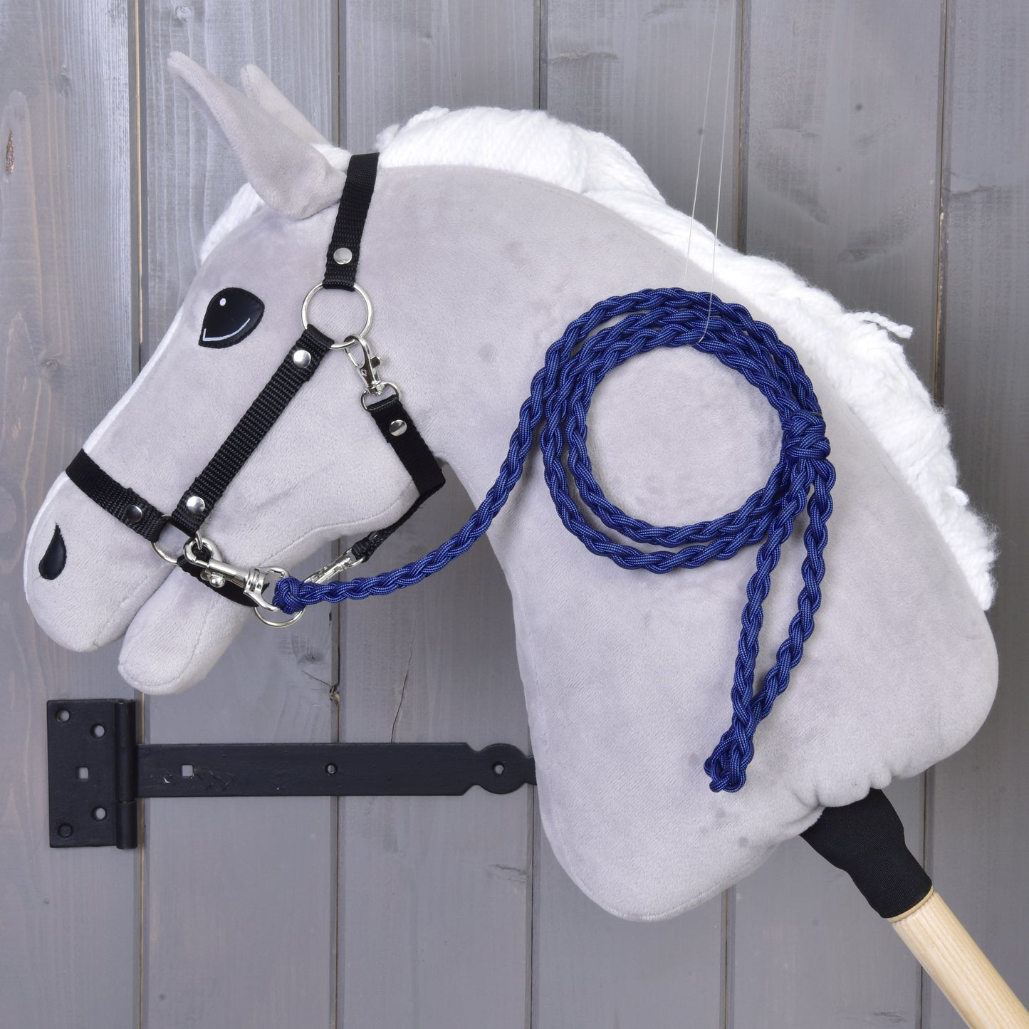 Hobby Horse - Gebreid Leidsnoer Royal Blauw