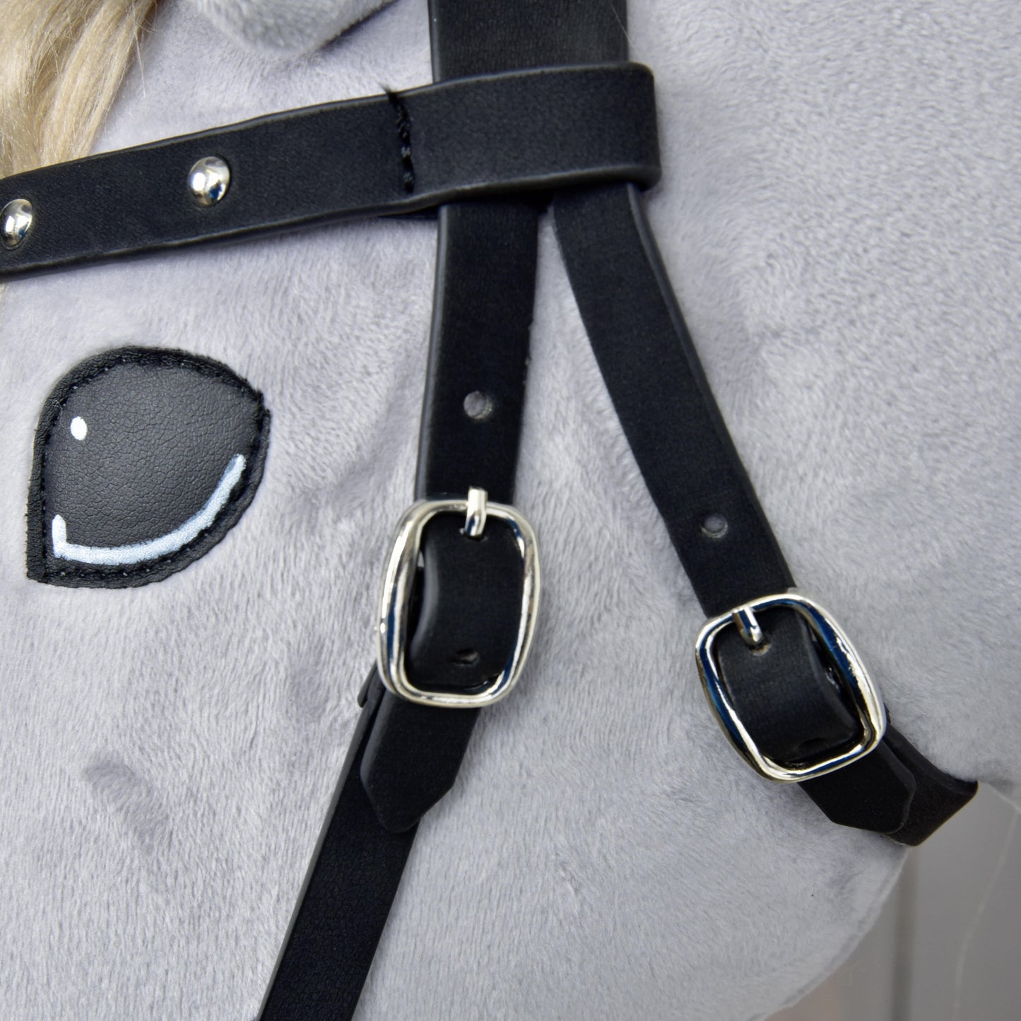 Compleet bitloos hoofdstel, versierd