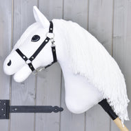 Hobby Horse Lady with Black Halter