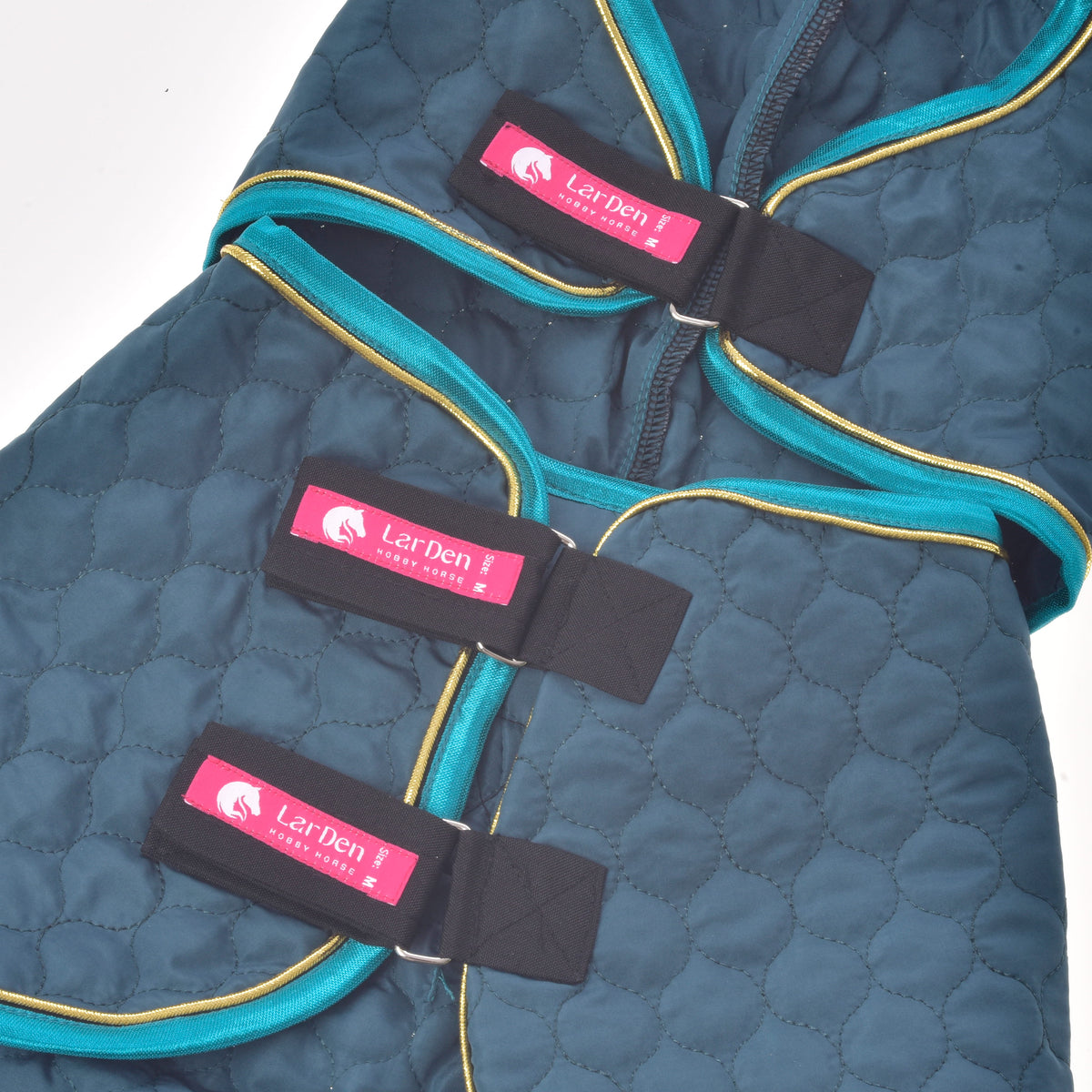 Blanket with removable neck cover Lagoon