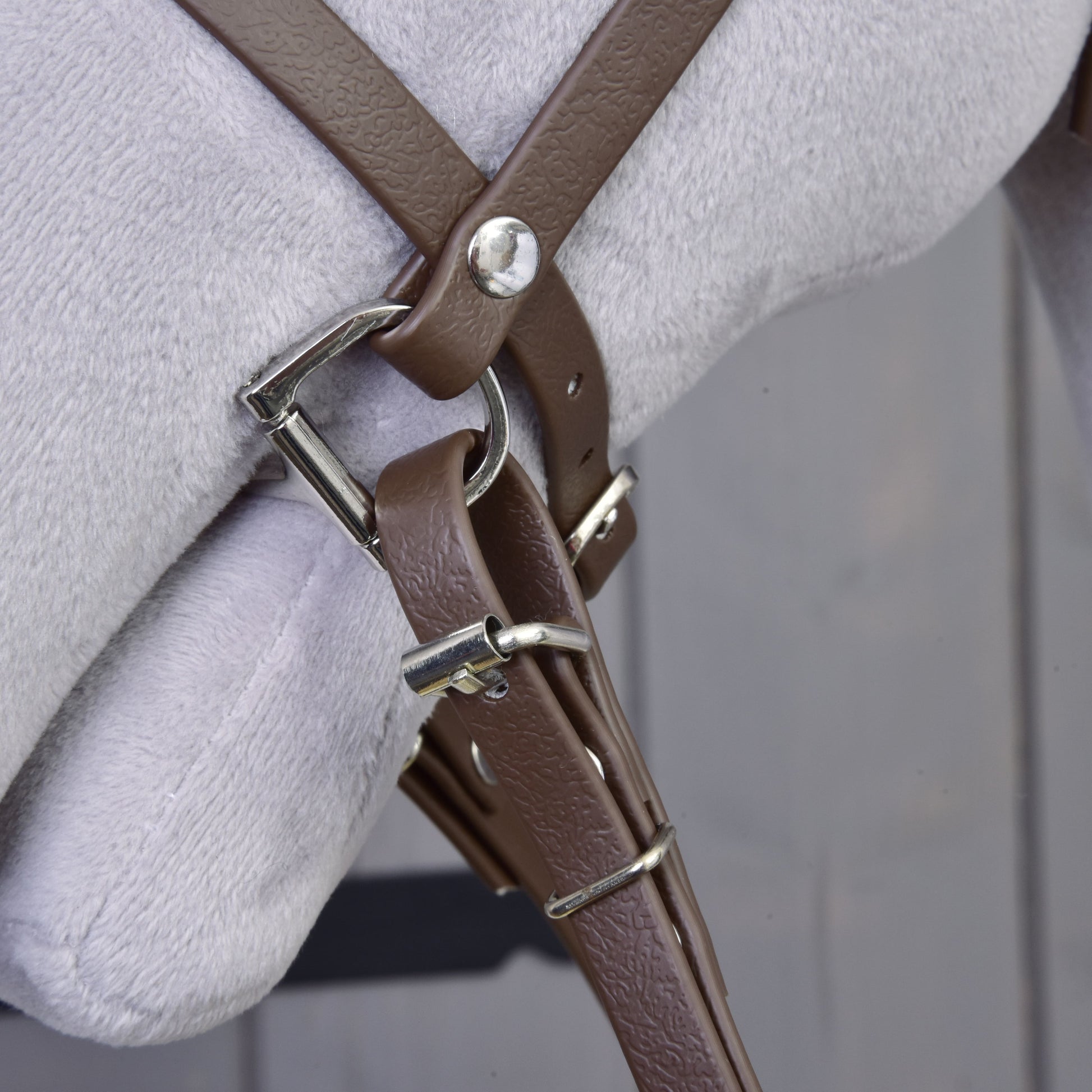 Complete bridle with noseband Brown