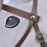 Compleet hoofdstel met neusriem Bruin