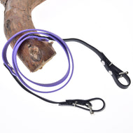 Reins rubberized Light purple
