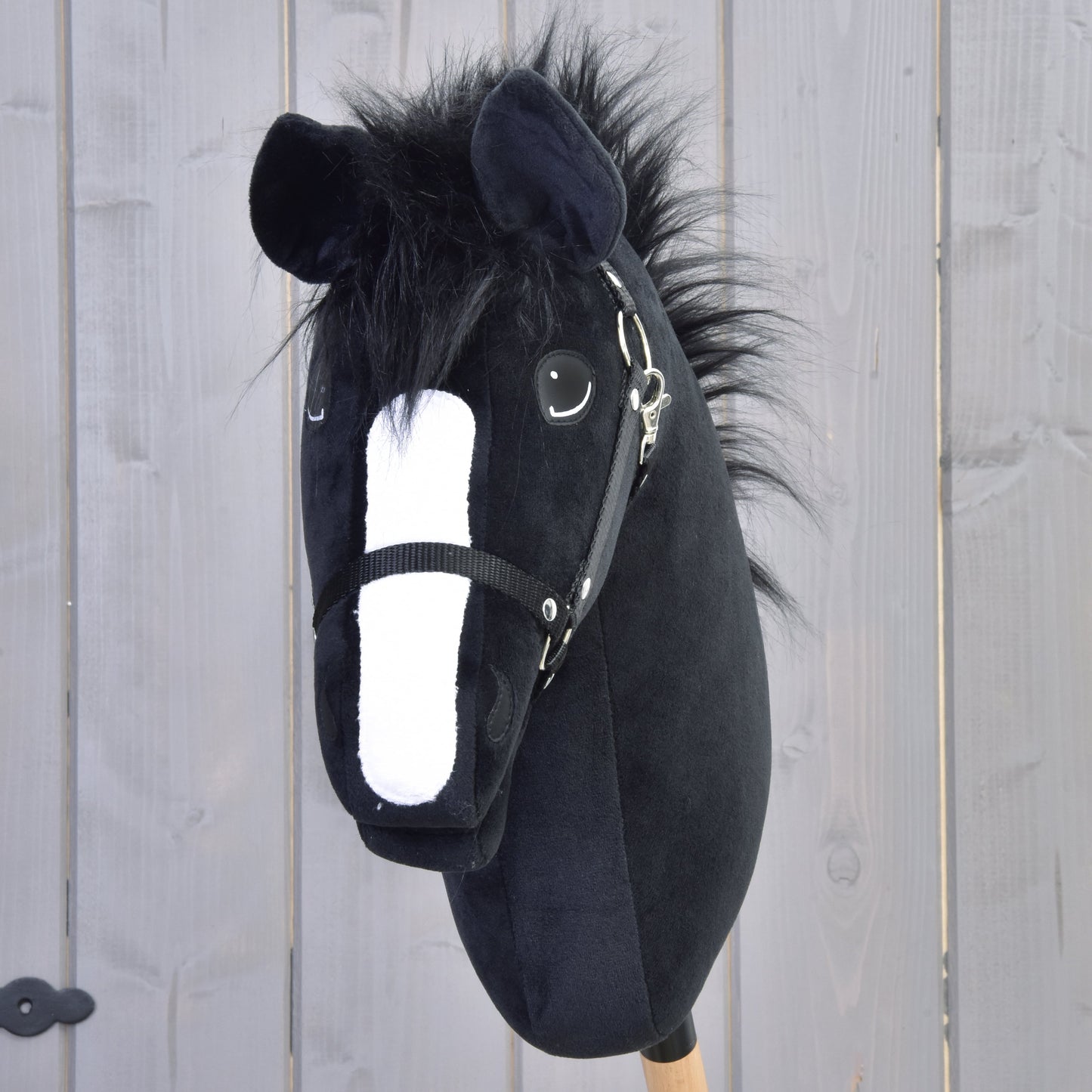 Hobby Horse Loki with Black Halter