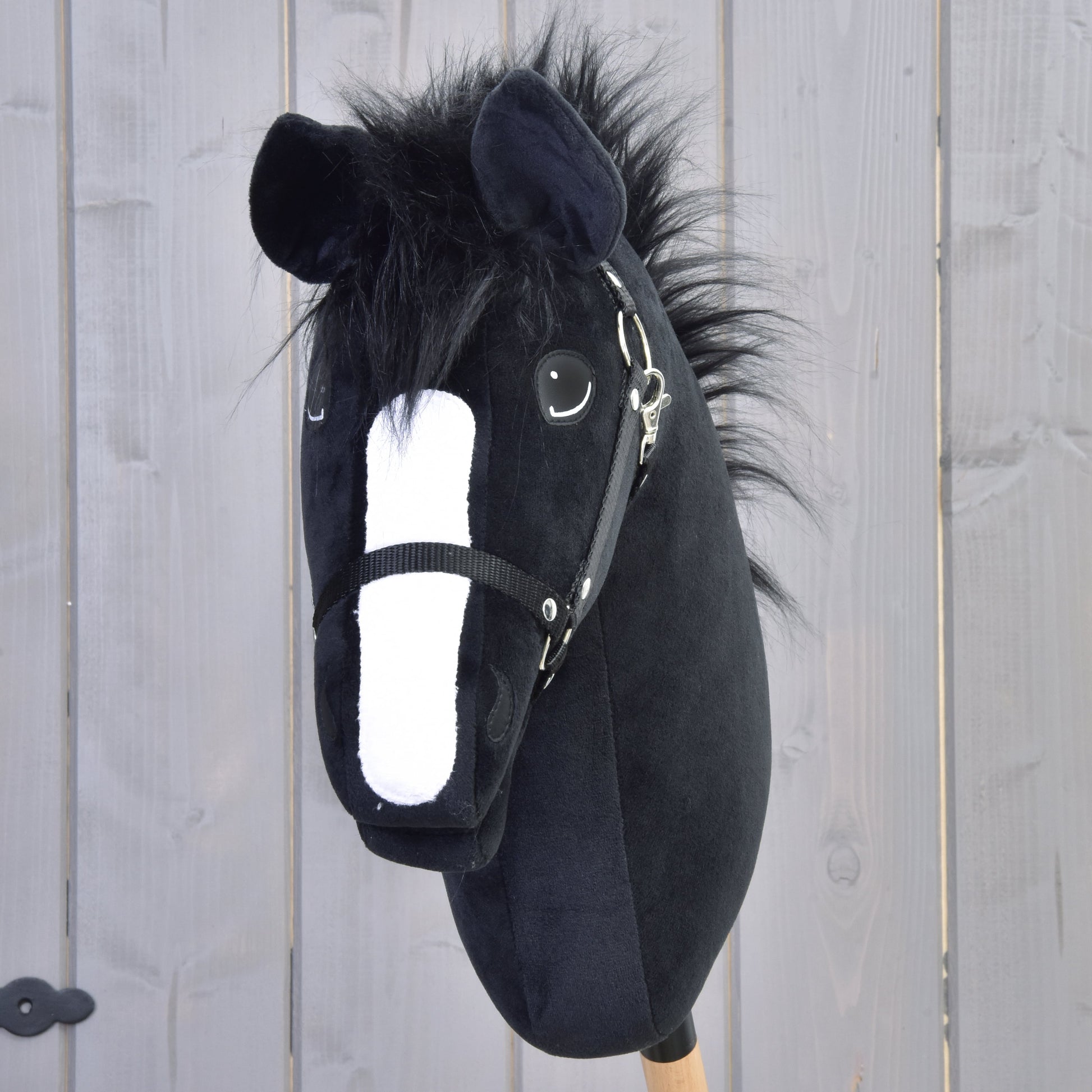 Hobby Horse Loki with Black Halter