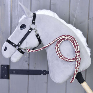 Hobby Horse - Gebreid Leidsnoer Maroon