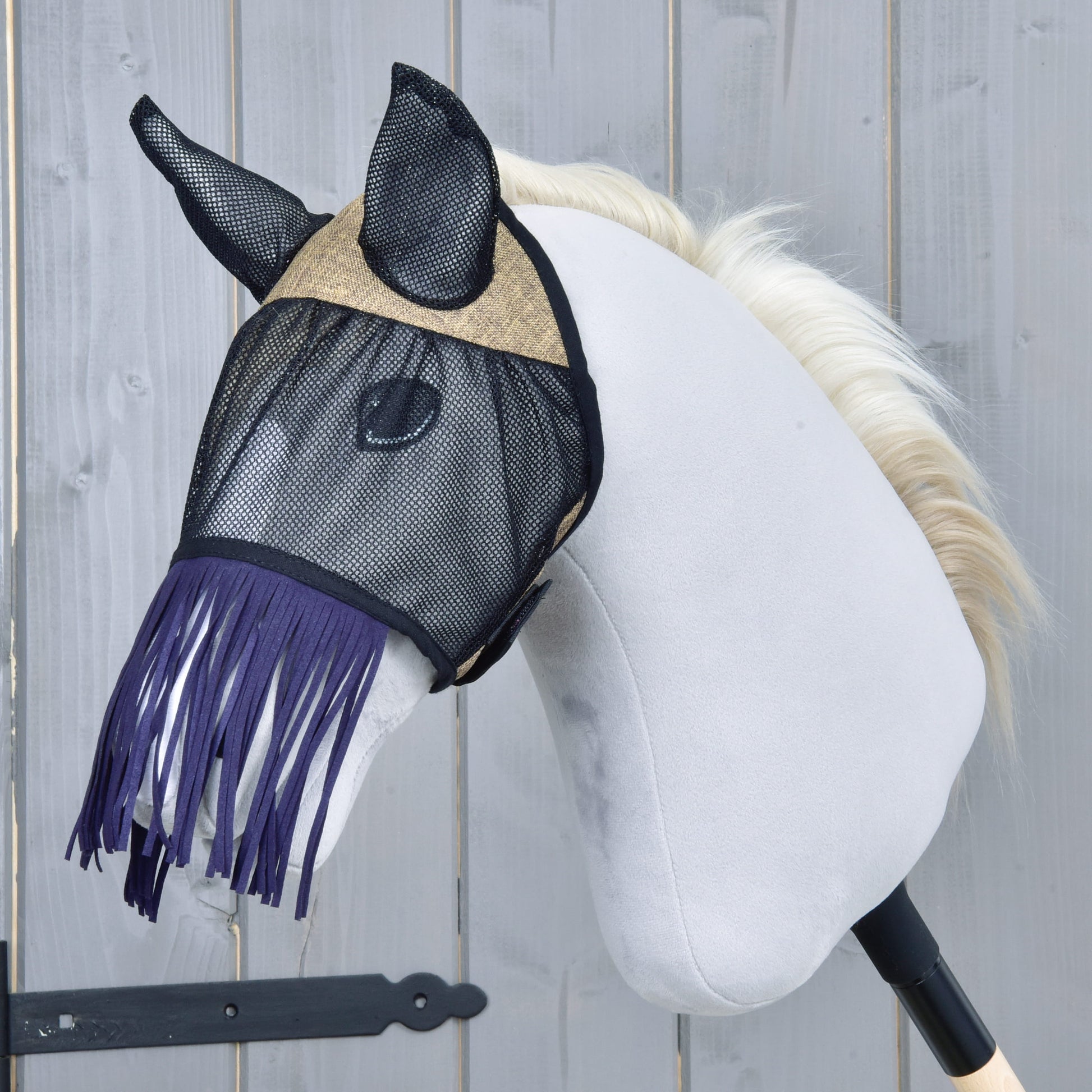 Vliegenmasker De Luxe Mona