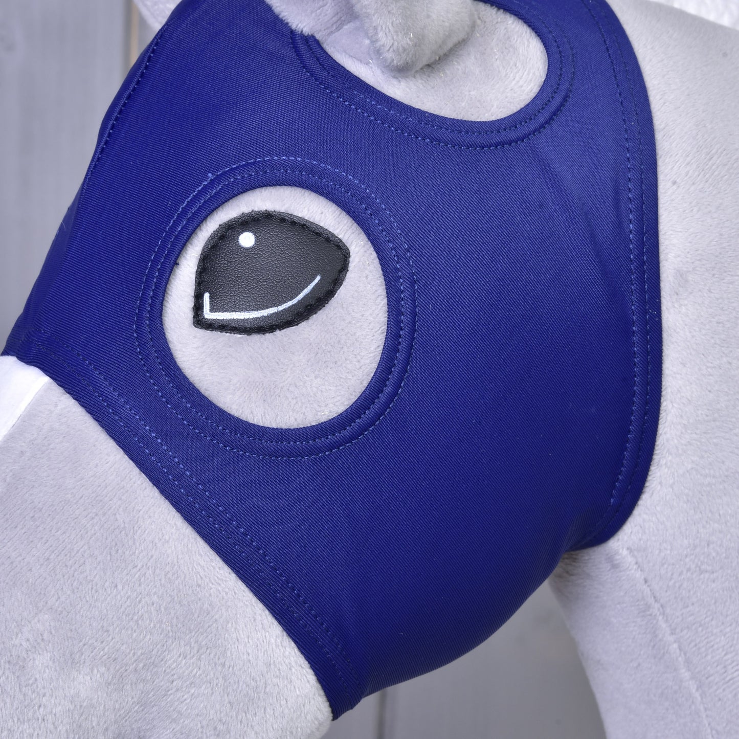 Paardenmasker zonder oren LarDen