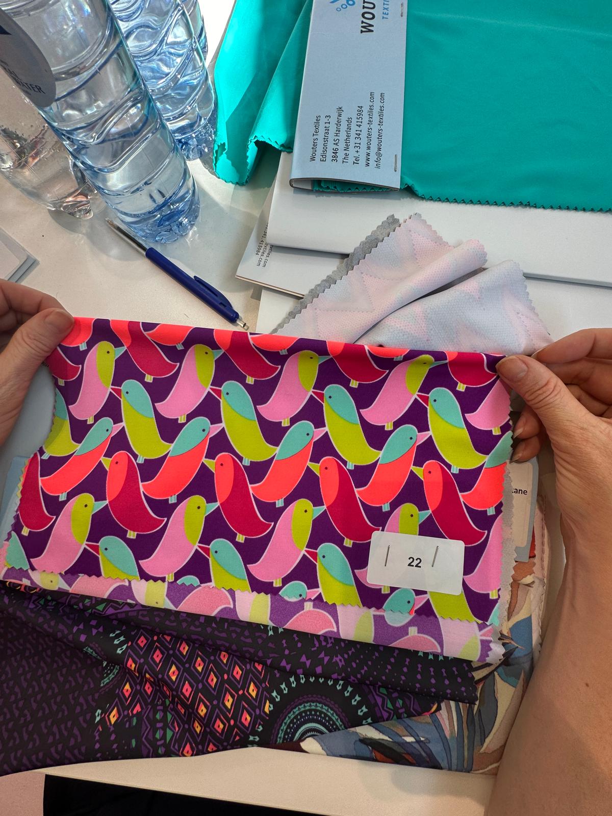 Paardenmasker zonder oren Papegaai