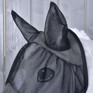 Vliegenmasker De Luxe Grijs