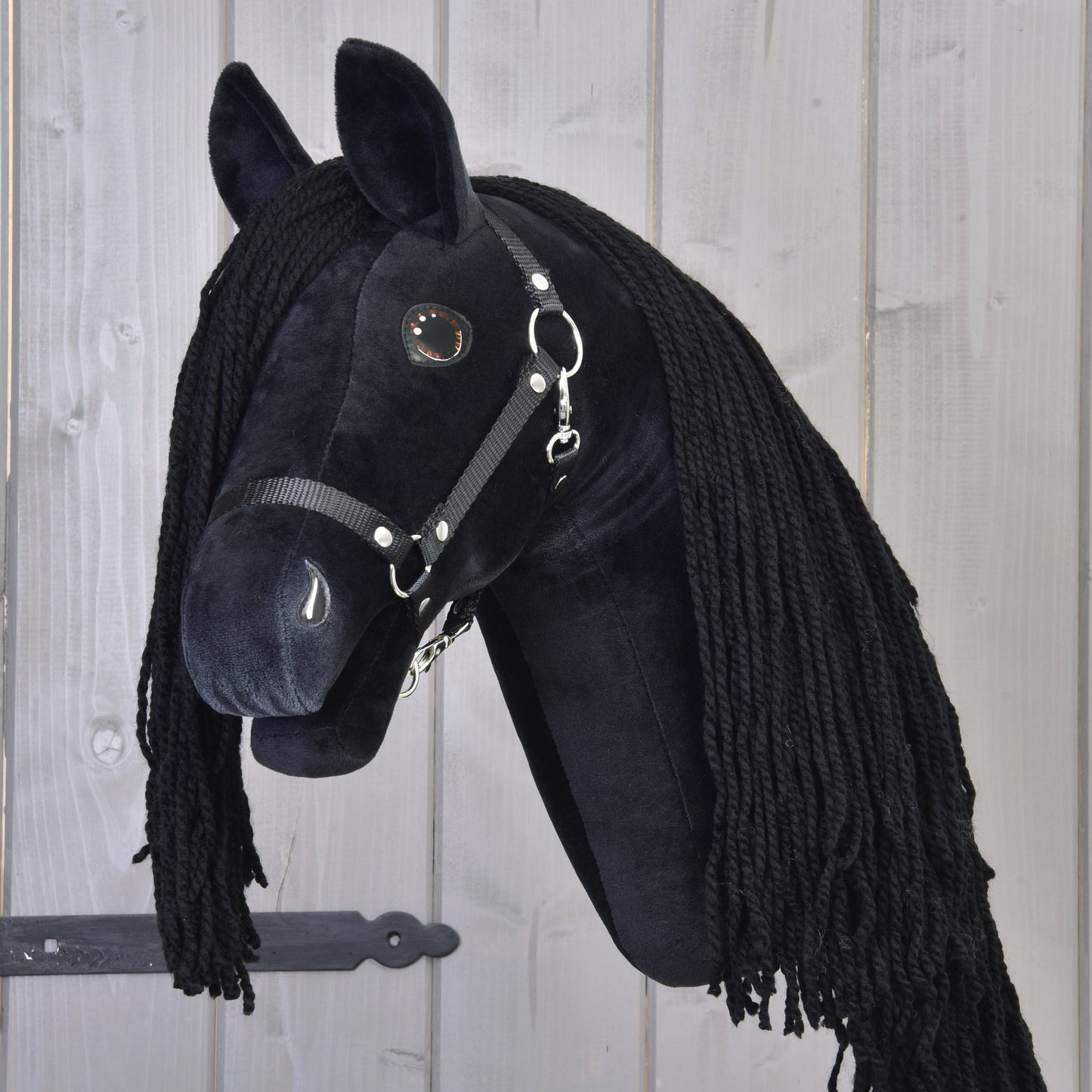 Hobby Horse Maximus met zwart Halster