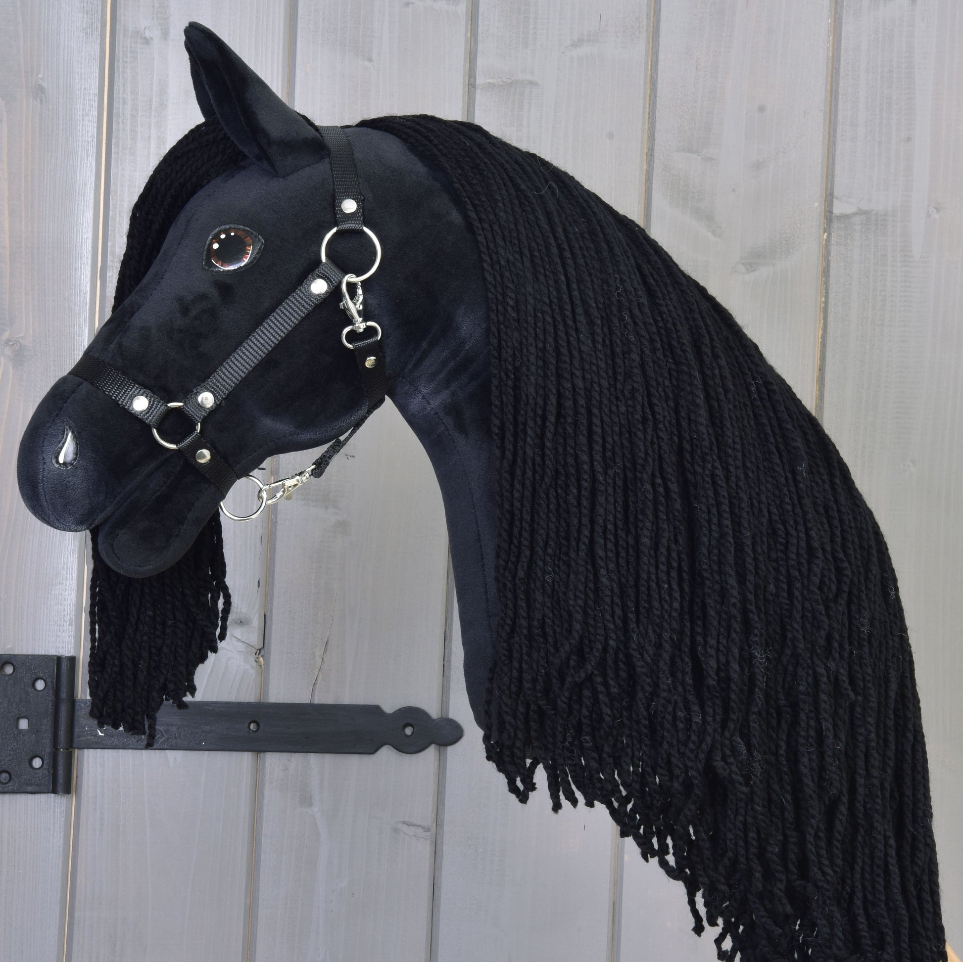 Hobby Horse Maximus met zwart Halster