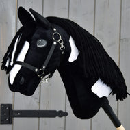 Hobby Horse Merlin with Black Halter