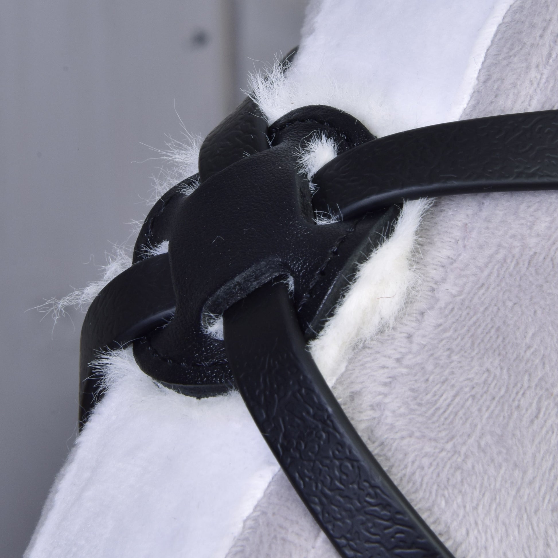 Noseband Mexico Black Padded