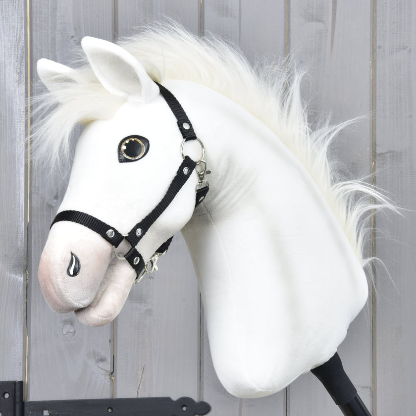 Hobby Horse Nexus with Black Halter