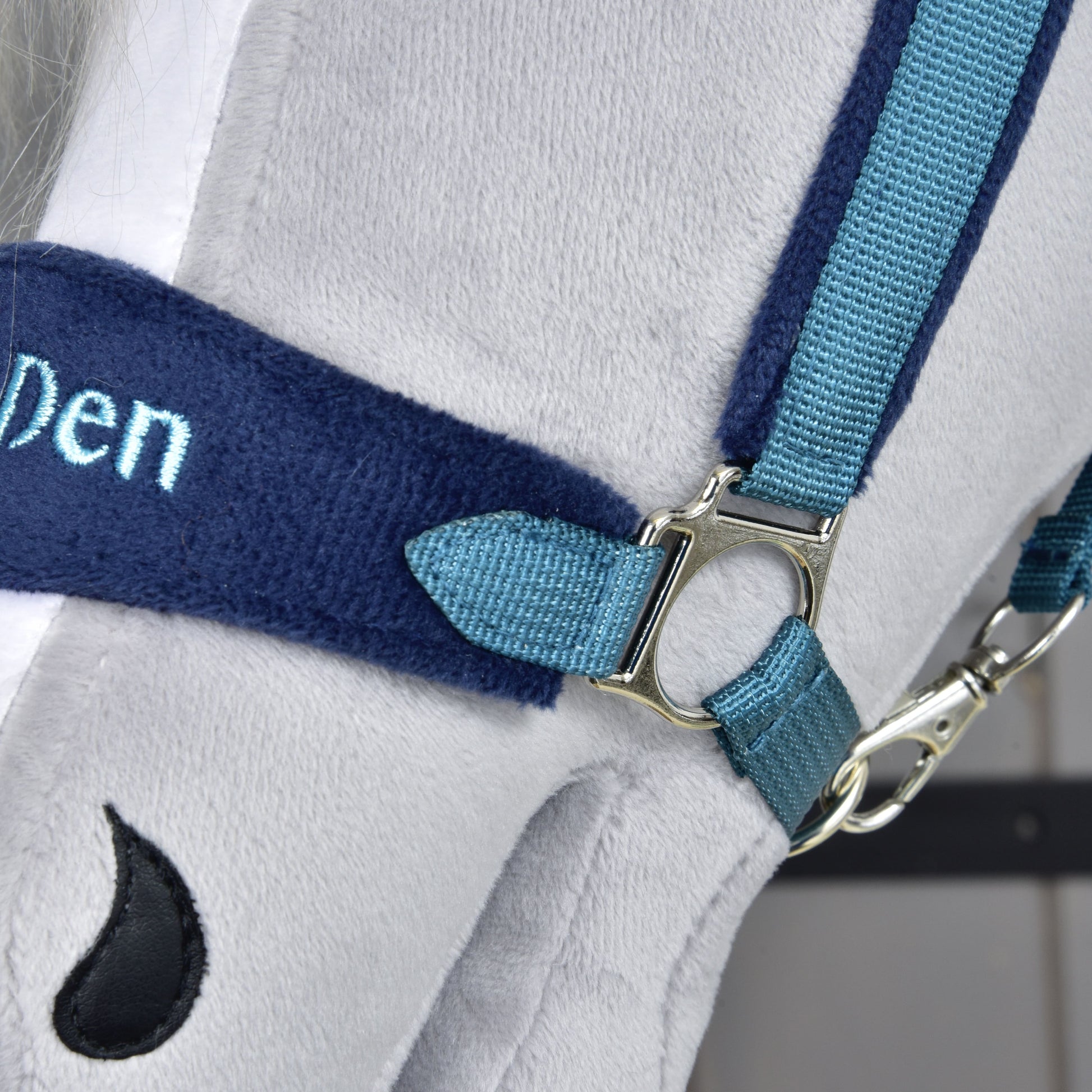 Bont Halster LarDen Blauw