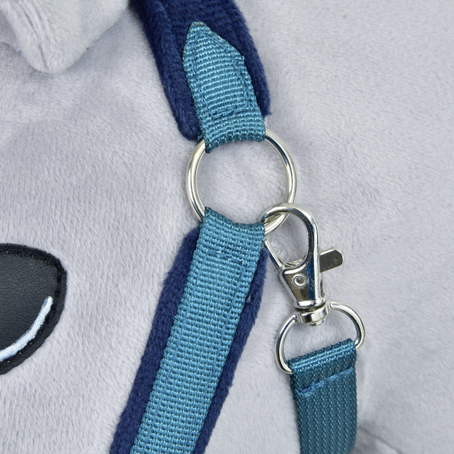 Bont Halster LarDen Blauw